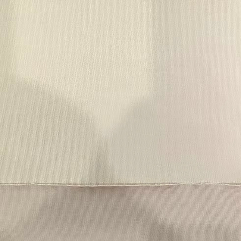 What is the quantitative relationship between the thermal insulation performance of double-sided fabric and its thickness and density?